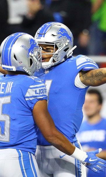Eagles trade 3rd-round pick to Lions for Golden Tate